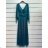 Women's Long Party Long Sleeve Dress (S/M ONE SIZE) ITALIAN FASHION IMPSH2320008 růžová starorůžová S / M