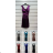 Women's Strapless Short Party Dress (S/M ONE SIZE) ITALIAN FASHION IMPSH235427