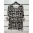 Women's Oversize Long Sleeve Tunic (S/M ONE SIZE) ITALIAN FASHION IMPSH2316090