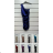 Women's Sleeveless Short Party Dress (S/M ONE SIZE) ITALIAN FASHION IMPSH235426 modrá petrolejová S / M