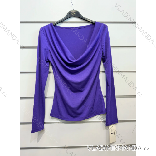 Women's Short Sleeve T-Shirt (S/M ONE SIZE) ITALIAN FASHION IMPSH23J012