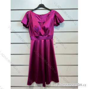Women's Short Casual Short Sleeve Dress (S/M ONE SIZE) ITALIAN FASHION IMPSH236544