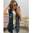 Women's Sleeveless Vest (S/M ONE SIZE) ITALIAN FASHION IMPSH2388115
