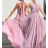 Women's Strapless Long Party Dress (S/M ONE SIZE) ITALIAN FASHION IMPSH2360055 dark blue S / M