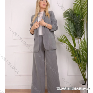 Women's Elegant Long Sleeve Jacket (S/M ONE SIZE) ITALIAN FASHION IMPLI228760