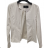 Women's Slim Extended Long Sleeve Jacket (S/M ONE SIZE) ITALIAN FASHION IMPLI2234630