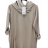 Women's Long Sleeve Pendant Dress (S/M ONE SIZE) ITALIAN FASHION IMPLI2371653