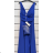 Women's Strapless Long Party Dress (S/M ONE SIZE) ITALIAN FASHION IMPSH2360055 dark red S / M