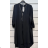 Women's Elegant Belt Long Sleeve Dress (S/M ONE SIZE) ITALIAN FASHION IMPSH2323050