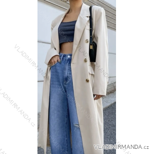 Women's Long Sleeve Coat (S/M ONE SIZE) ITALIAN FASHION IMPSH2323177