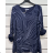 Women's Oversize Long Sleeve Tunic (S/M ONE SIZE) ITALIAN FASHION IMPSH2316090