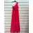Women's Strapless Long Party Dress (S/M ONE SIZE) ITALIAN FASHION IMPSH2360055 Light blue S / M