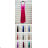Women's Strapless Long Party Dress (S/M ONE SIZE) ITALIAN FASHION IMPSH2360055 white S / M