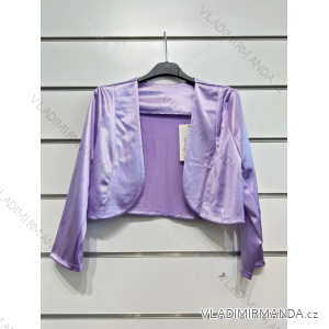 Women's Long Sleeve Bolero (S/M ONE SIZE) ITALIAN FASHION IMPSH23G2319