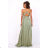 Women's Strapless Long Party Dress (S/M ONE SIZE) ITALIAN FASHION IMPSH2360055 fialová purpurová S / M