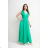 Women's Strapless Long Party Dress (XL/2XL BIG SIZE) ITALIAN FASHION IMPSH245192A Light blue XL/2XL