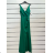 Women's Strapless Long Party Dress (S/M ONE SIZE) ITALIAN FASHION IMPSH2360055 white S / M