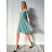 Women's Strapless Long Party Dress (S/M ONE SIZE) ITALIAN FASHION IMPSH2360055