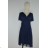Women's Elegant Short Sleeve Party Dress (S/M ONE SIZE) ITALIAN FASHION IMPSH2435981 Purple Purple S/M