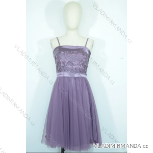Women's Strapless Long Party Dress (S/M ONE SIZE) ITALIAN FASHION IMPSH2360055