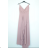 Women's Strapless Long Party Dress (S/M ONE SIZE) ITALIAN FASHION IMPSH2380156 fialová purpurová S / M