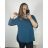 Women's long sleeve tunic oversized (UNI XL-2XL) ITALIAN FASHION IM720050