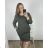 Women's Summer Cotton Short Sleeve Dress (S/M ONE SIZE) ITALIAN FASHION IM722253