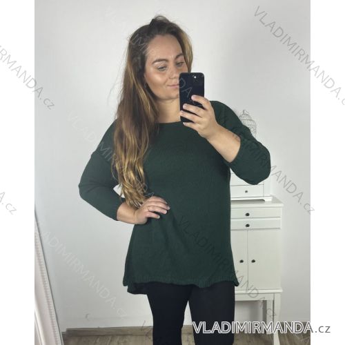 Sweater oversize long sleeve women's oversized (XL / 2XL ONE SIZE) ITALIAN MODA IM721350