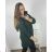 Sweater oversize long sleeve women's oversized (XL / 2XL ONE SIZE) ITALIAN MODA IM721350