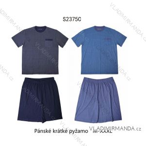 Short men's pajamas (M-3XL) WOLF S2375C