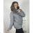 Women's Long Sleeve Turtleneck Sweater (3XL/4XL ONE SIZE) ITALIAN FASHION IM423ROMANA