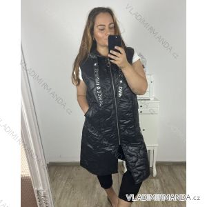 Sleeveless jacket short sleeve (uni sl) ITALIAN Fashion IMC17325