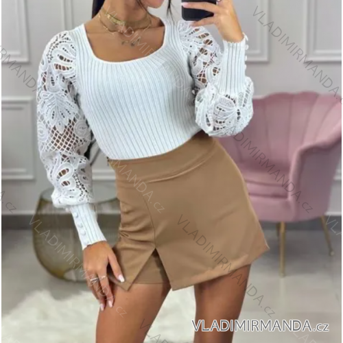 Women's Long Chiffon Short Sleeve Dress (S/M ONE SIZE) ITALIAN FASHION IMWGS231048