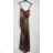 Long elegant party dress with straps for women (S/M/L ONE SIZE) ITALIAN FASHION IMPBB23B23376