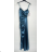 Long elegant party dress with straps for women (S/M/L ONE SIZE) ITALIAN FASHION IMPBB23B23376