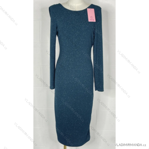 Women's Long Sleeve Dress (S/M ONE SIZE) ITALIAN FASHION IMPBB23F12333
