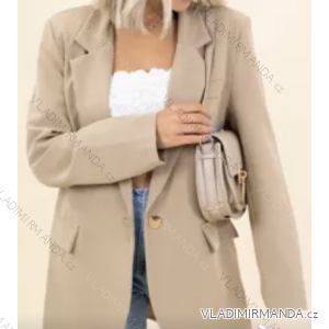 Women's long sleeve jacket (S/M ONE SIZE) ITALIAN FASHION IMPBB23D103