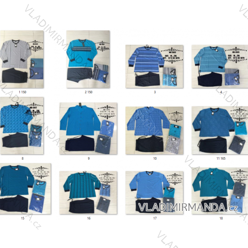Men's pajamas short (M-2XL) N-FEEL NFL23MB-3606