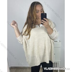 Women's Oversize Long Sleeve Sweater (S-2XL) ITALIAN FASHION IMWAK23CL70102