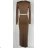 Carmen Women's Long Skirt and Crop Top Set (S/M ONE SIZE) ITALIAN FASHION IMPBB23B1671/6484