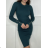 Long Shirt Dress With Belt Summer Sleeveless Ladies (S/M ONE SIZE) ITALIAN FASHION IMPBB23E9742