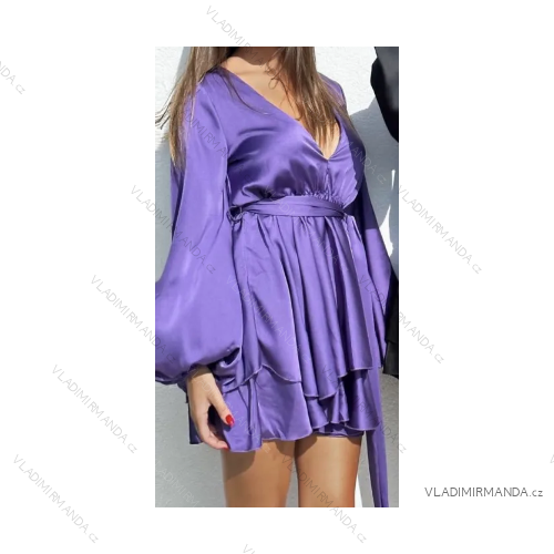 Women's Summer Elegant Strapless Dress (S/M ONE SIZE) ITALIAN FASHION IMPBB23A107661