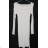 Women's Long Elegant Carmen Dress (S/M ONE SIZE) ITALIAN FASHION IMPBB23C13680