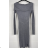 Women's Long Elegant Carmen Dress (S/M ONE SIZE) ITALIAN FASHION IMPBB23C13680