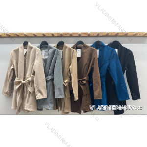 Women's Long Sleeve Coat (S/M ONE SIZE) ITALIAN FASHION IMPDY23SSH6013