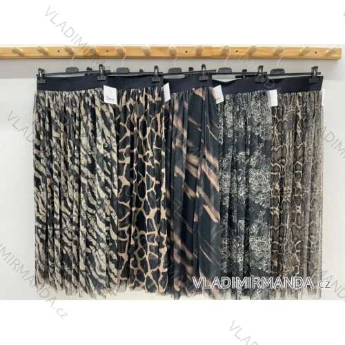Women's long skirt (S/M ONE SIZE) ITALIAN FASHION IMPDY23LC5881