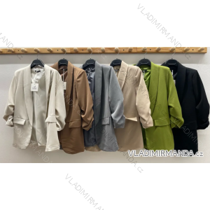 Women's long sleeve jacket (S/M ONE SIZE) ITALIAN FASHION IMPDY23MDUE23274
