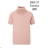 Women's Short Sleeve Warm Turtleneck T-Shirt (S/M ONE SIZE) ITALIAN FASHION IMM22FD5805/DR -   Old-pink
,   S/M