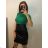 Women's Short Sleeve Warm Turtleneck T-Shirt (S/M ONE SIZE) ITALIAN FASHION IMM22FD5805/DR -   Old-pink
,   S/M