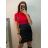 Women's Short Sleeve Warm Turtleneck T-Shirt (S/M ONE SIZE) ITALIAN FASHION IMM22FD5805/DR -   Old-pink
,   S/M
